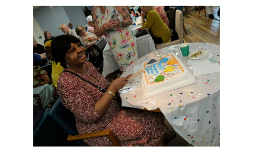 Bentham Cake Cutting
