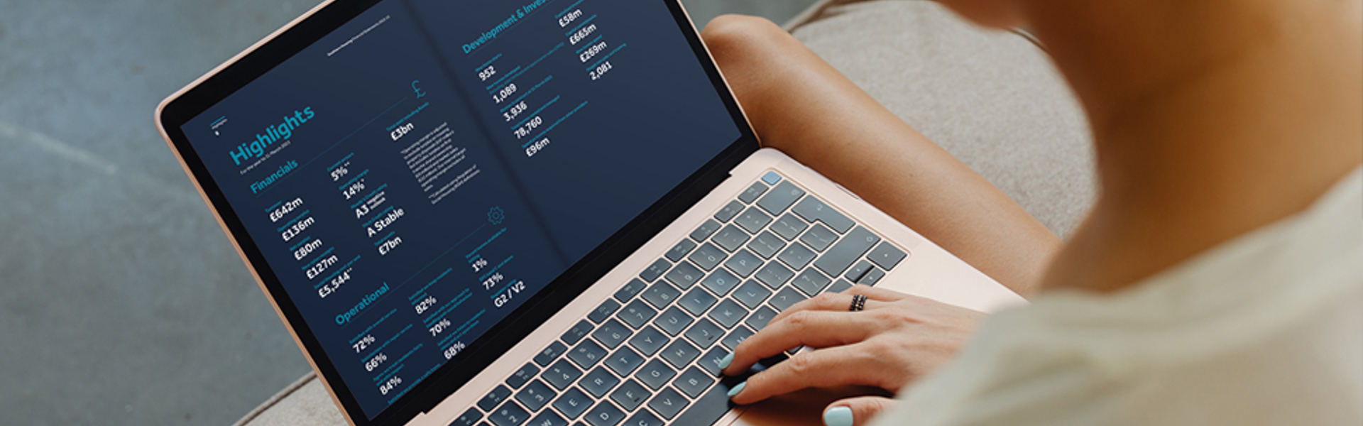 Financial Reports Banner