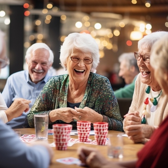 Older People Happy
