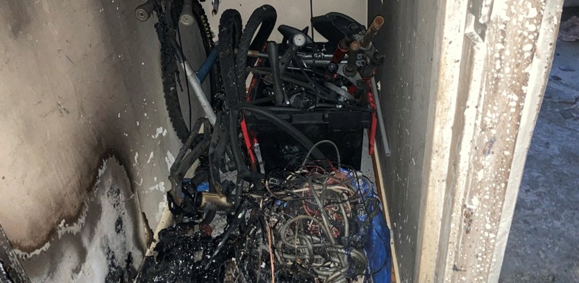 E Bike Fire 3