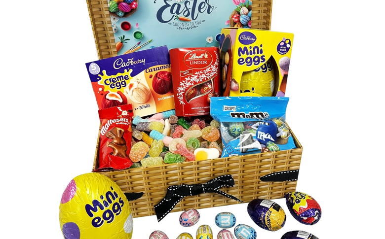 Win An Easter Hamper W Border