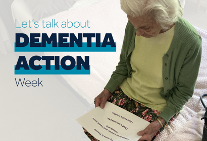 Dementia Action Week4