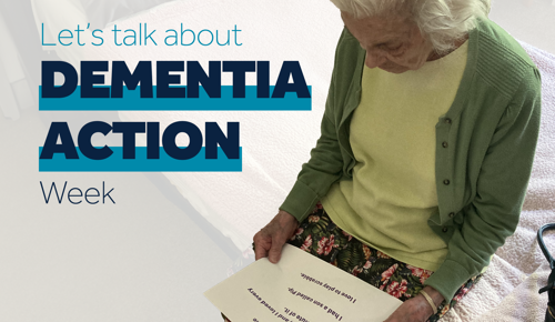 Dementia Action Week4