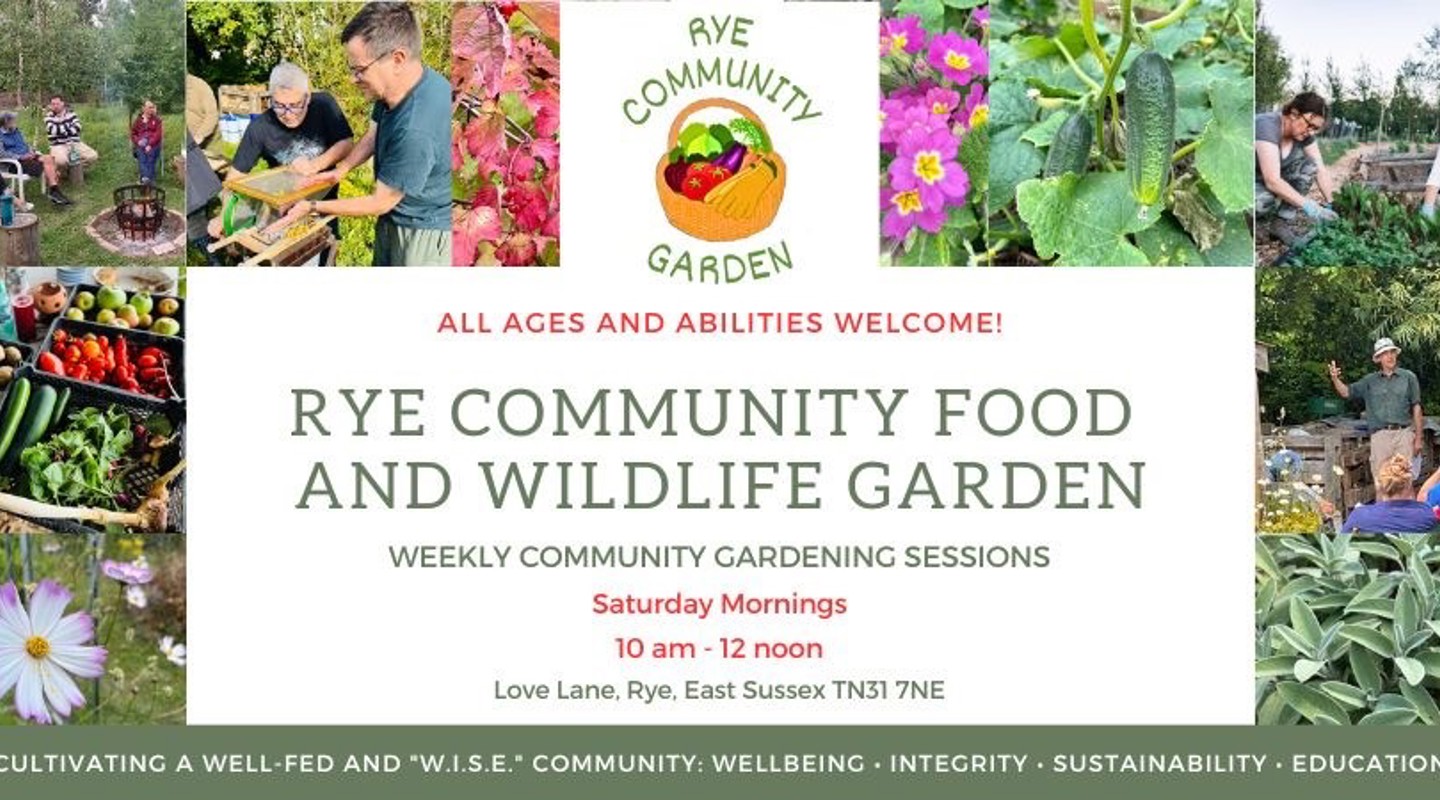 Rye Community Food And Wildlife Garden