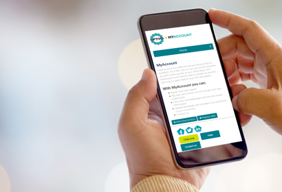 Myaccount Hub