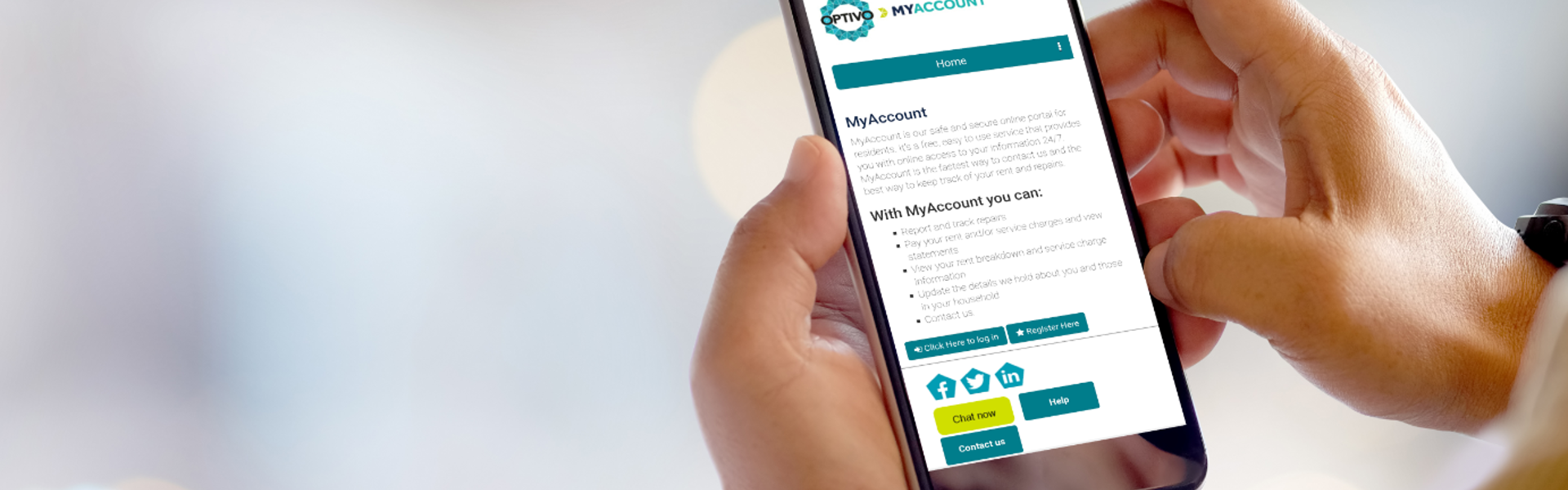 Myaccount Hub