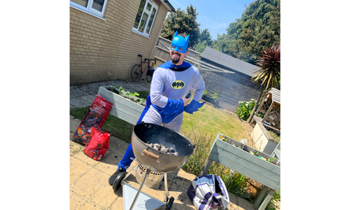 Superhero Day Test