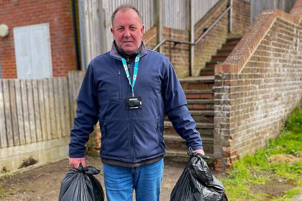 Farley Bank Clean Up 8
