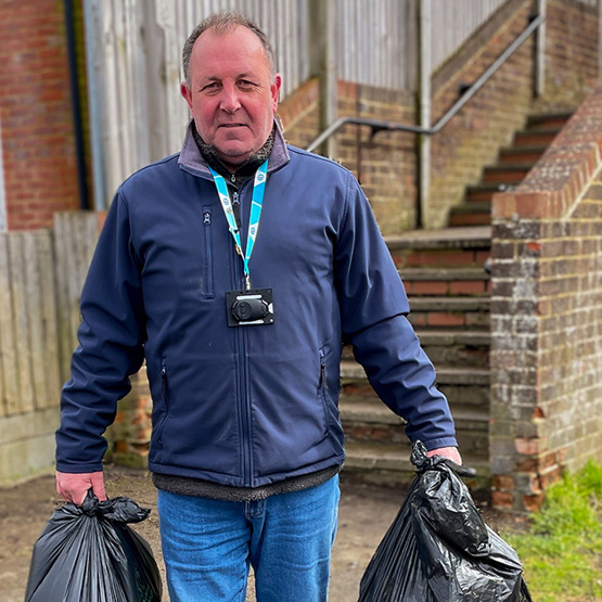 Farley Bank Clean Up 8