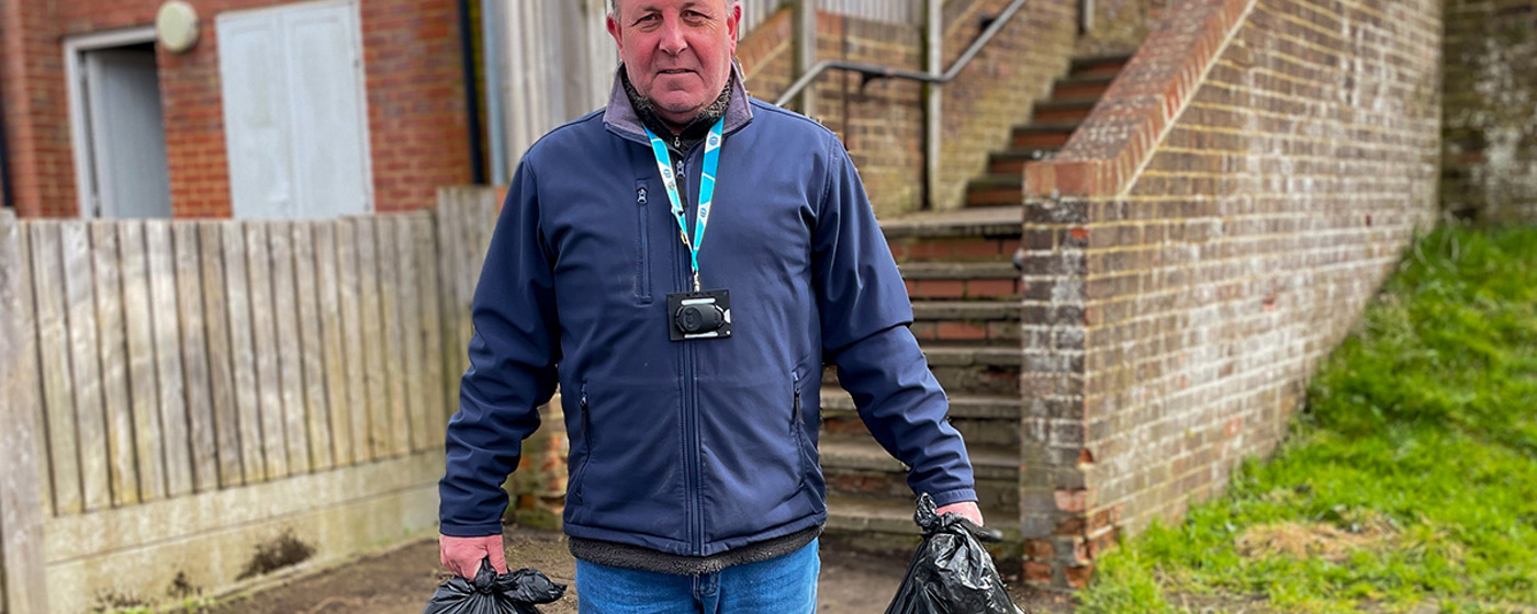 Farley Bank Clean Up 8