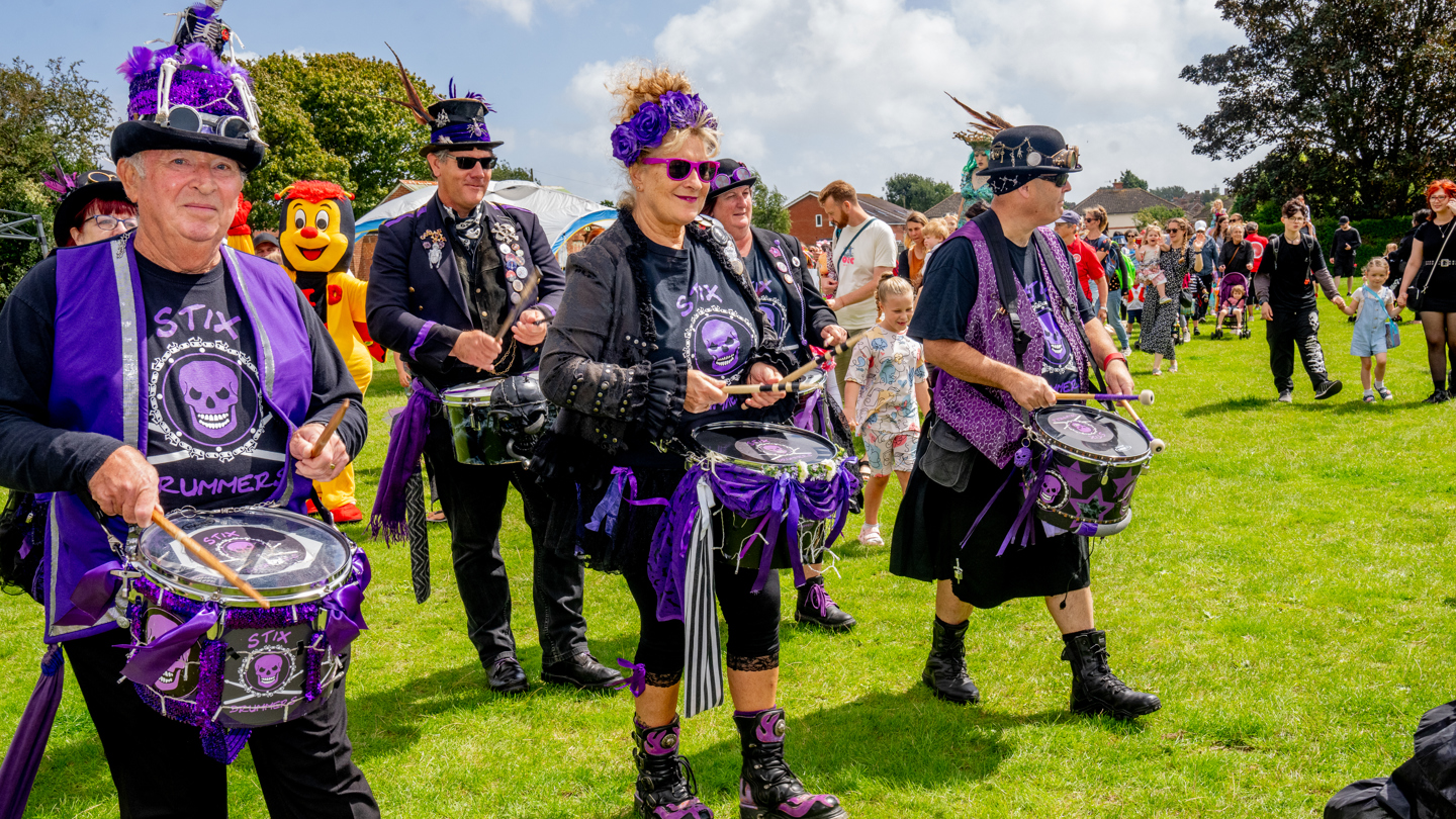 Stix Drummers Please Photo Credit Sara Lou Bowrey