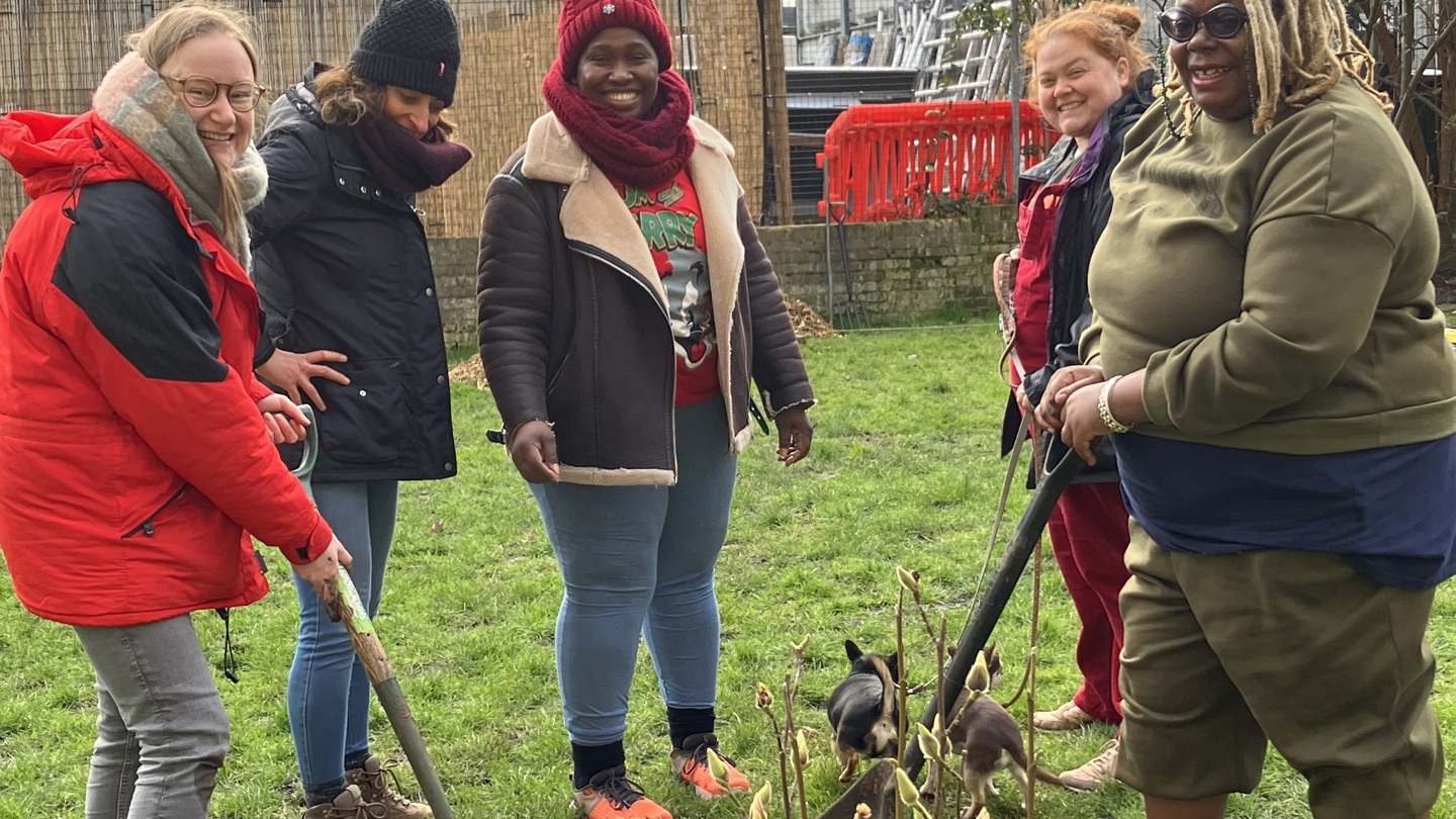 Tree Planting Morrissons House 2