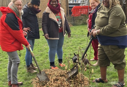 Tree Planting Morrissons House 2