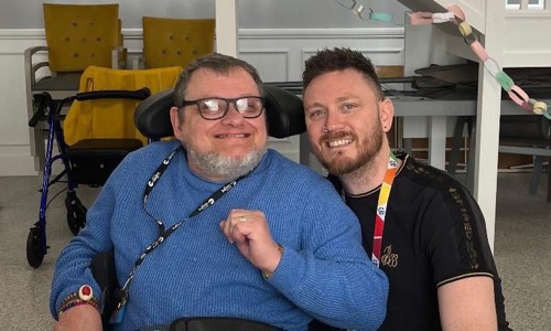 Andy Blackham And Registered Manager Ashley Barrier Close