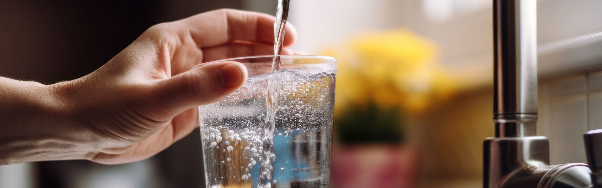 Saving Water Banner