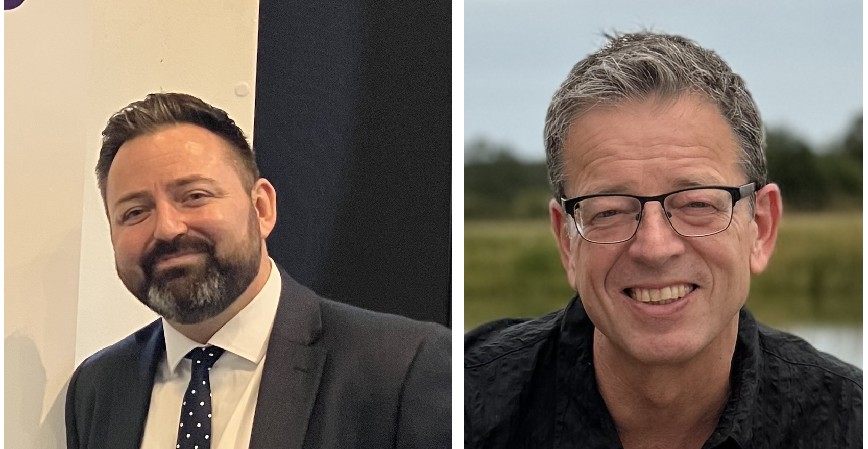 image: two new Southern Housing board members: Billy and Mark