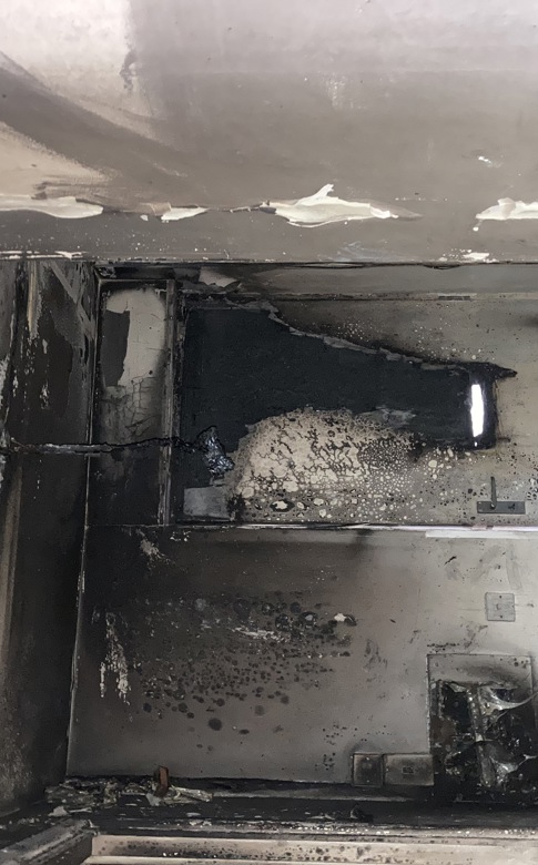 E Bike Fire