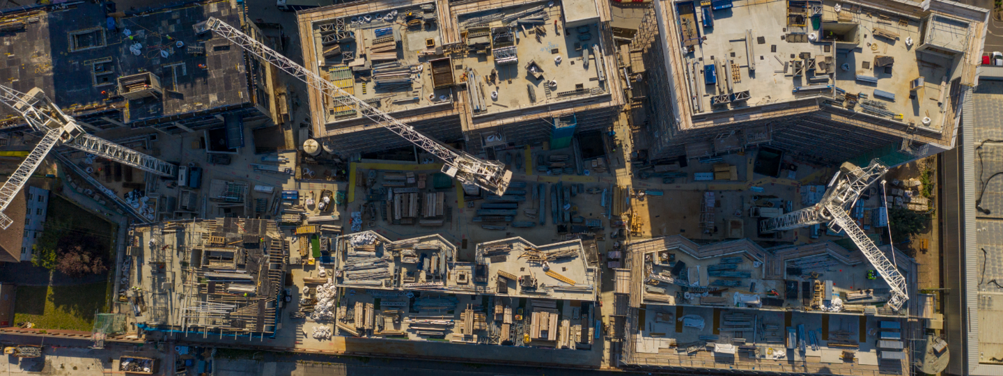 Preston Barracks Drone 2