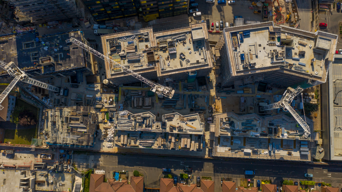 Preston Barracks Drone 2