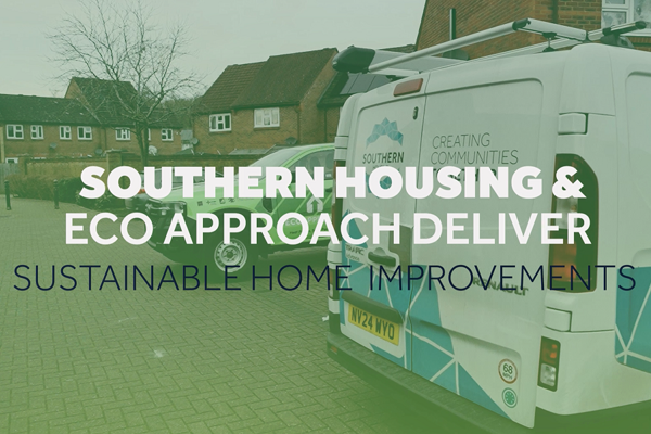 Picture of Southern Housing van 