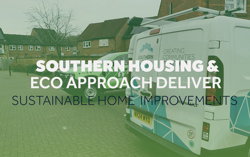 Picture of Southern Housing van 