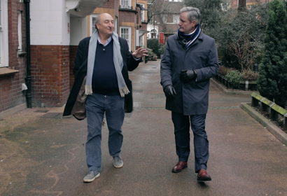 Paul Hackett And George Blunden