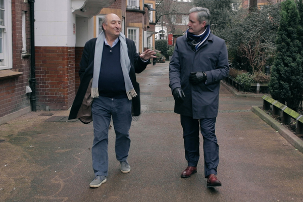 Paul Hackett And George Blunden