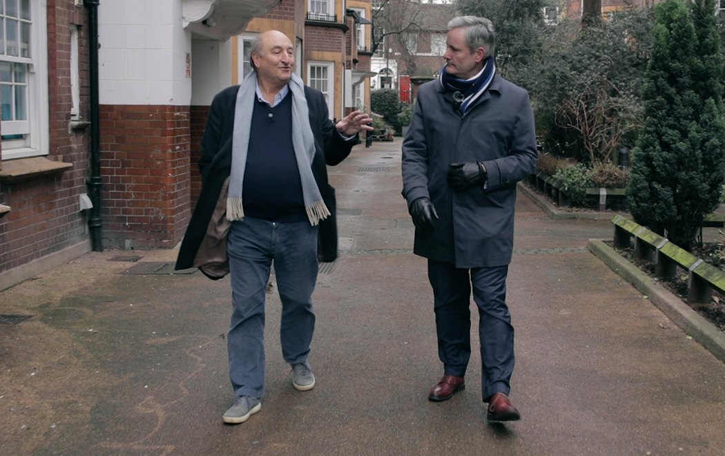 Paul Hackett And George Blunden