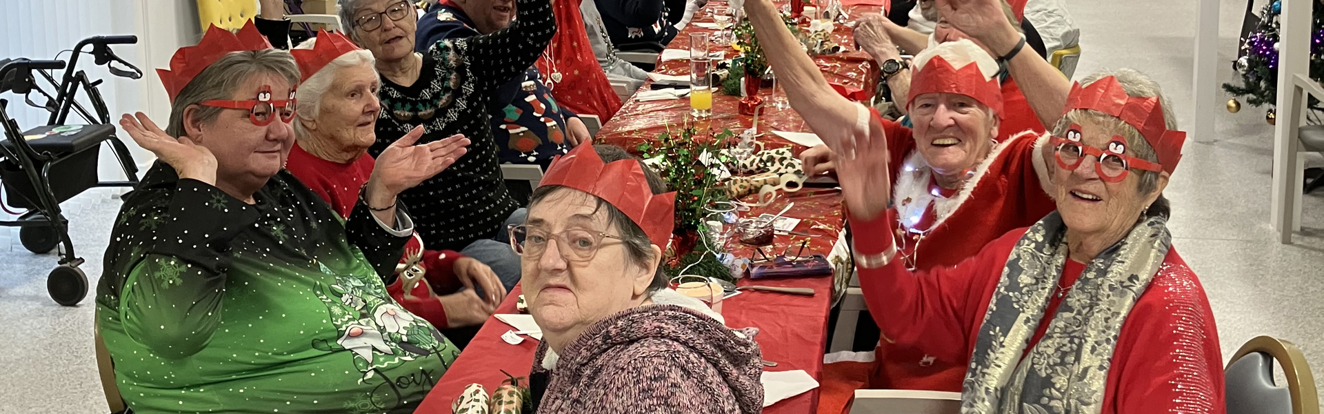 Christmas Dinner Jumper