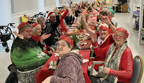 Christmas Dinner Jumper