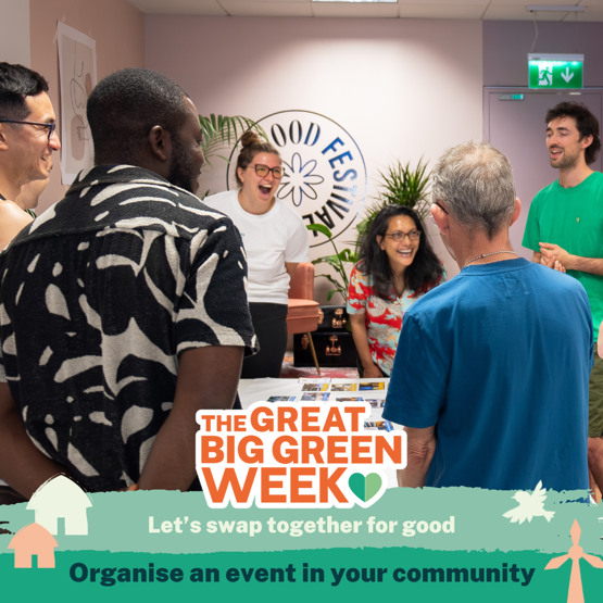 GBGW24 Organise An Event 1X1 IMAGE CREDIT Emily Watson The Climate Coalition