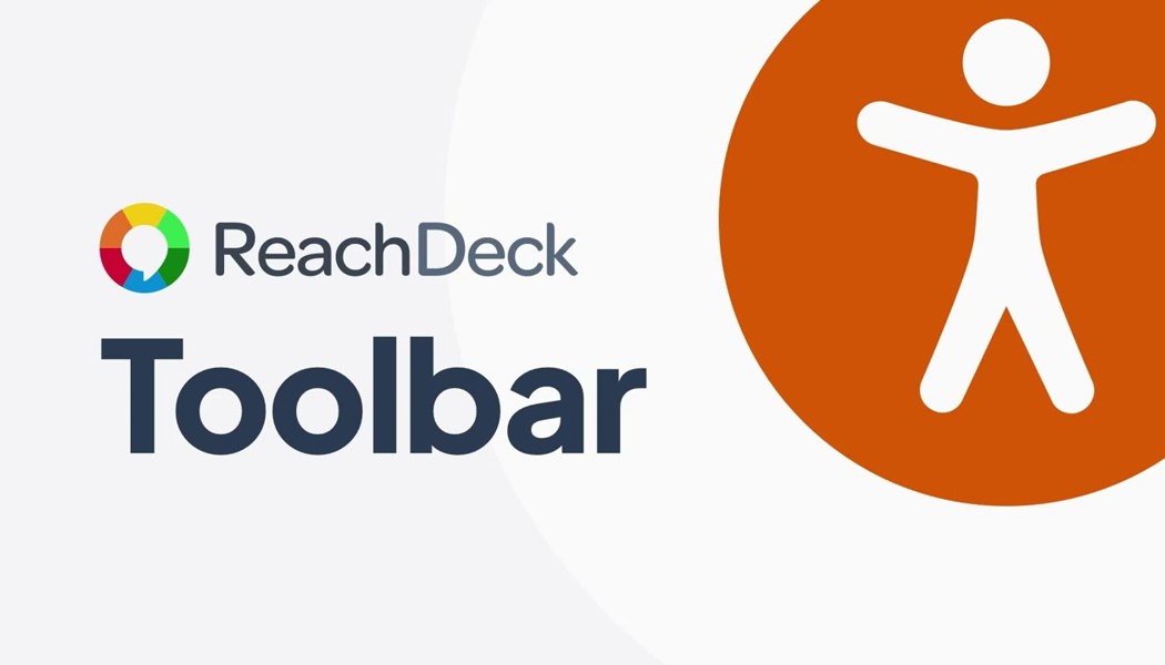 image: an image showing the Reach Deck logo