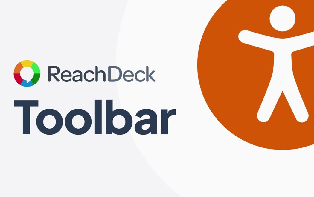 image: an image showing the Reach Deck logo