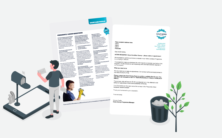 Diff Size Comms Letter Project