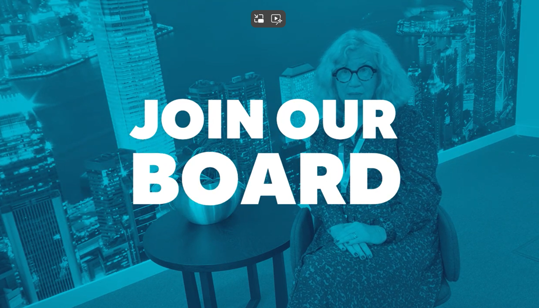 Join Our Board