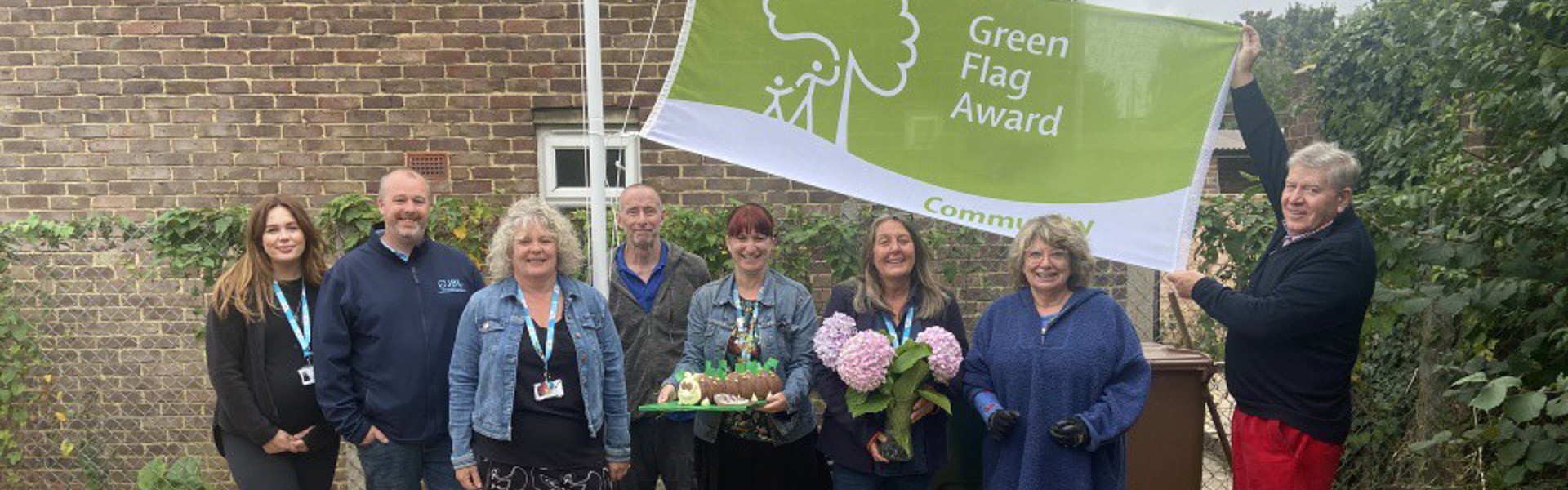 Bob Fowler Community Allotment Green Flag Photo 2 (3) (1)