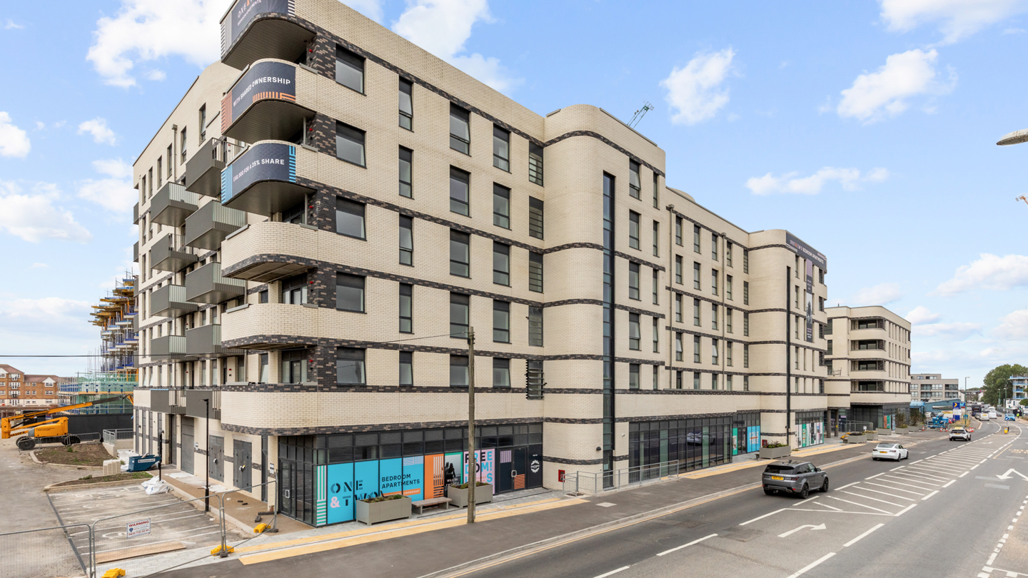 image: Free Wharf development in Shoreham