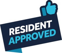 image: Resident approved logo