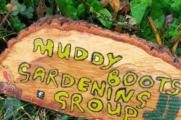 Muddy Boots Sign