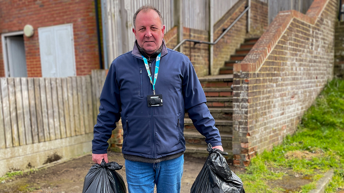 Farley Bank Clean Up 8