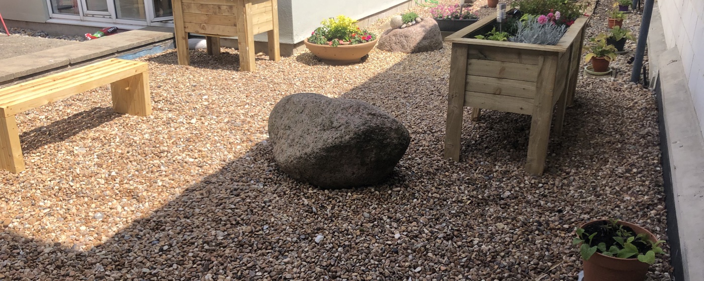 Courtyard After