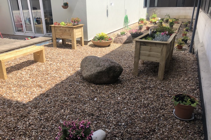 Courtyard After