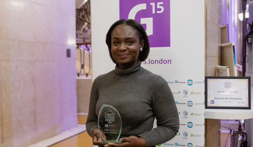 Ohenewaa G15 Award