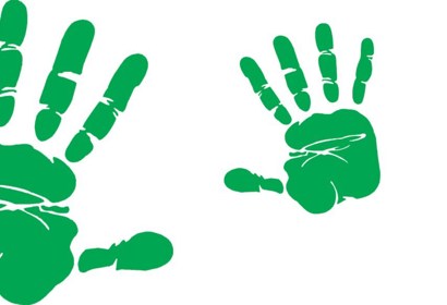 Handprint Banner