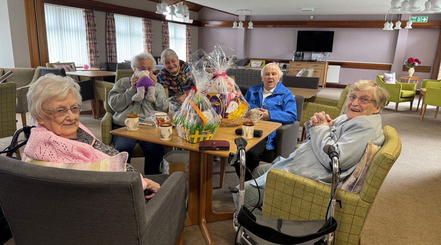 Olive Woodhouse, Gladys Willies, Gladys Harrison, Dawn Norris, Margaret Willets 