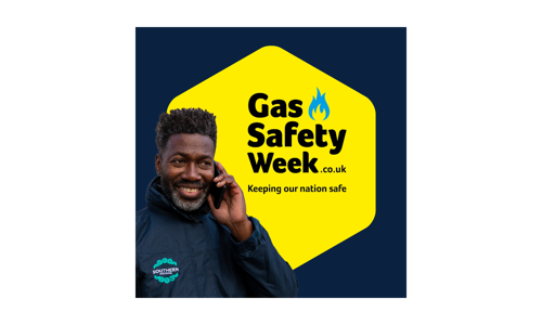 Gas With Border