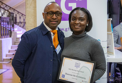 G15 Awards Win