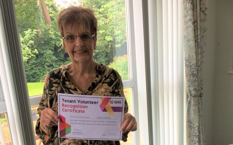 Engagement Heroes Sue Latimer