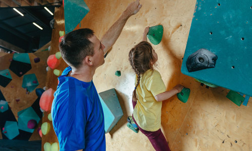 Rock Climbing