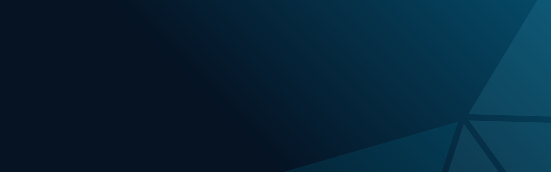 image: blue banner